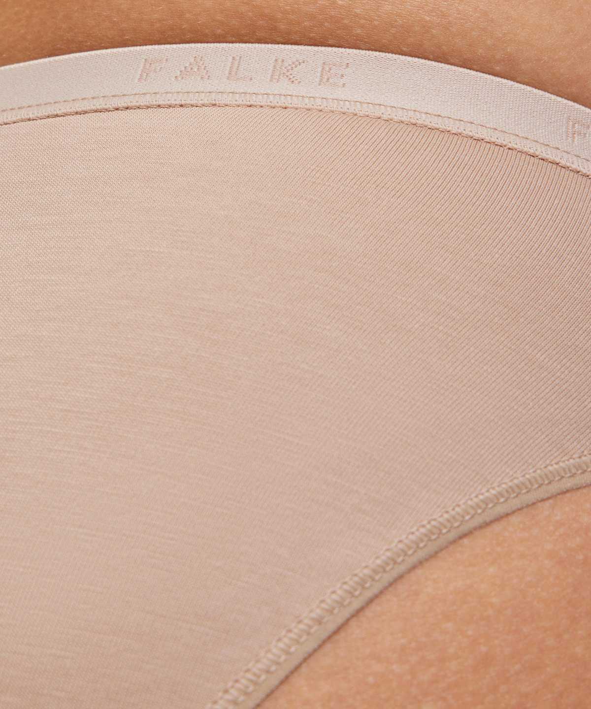 Women Falke 2-Pack Slip Daily Comfort Panties & Slips Brown | FMDAVG256