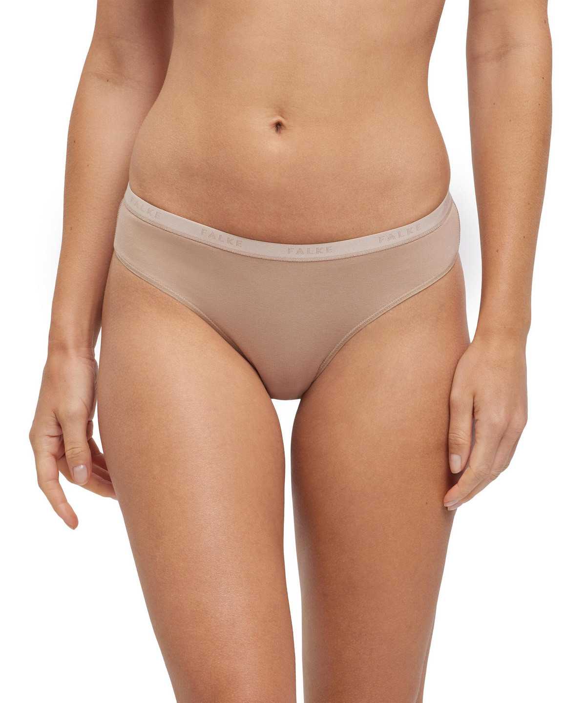 Women Falke 2-Pack Slip Daily Comfort Panties & Slips Brown | FMDAVG256