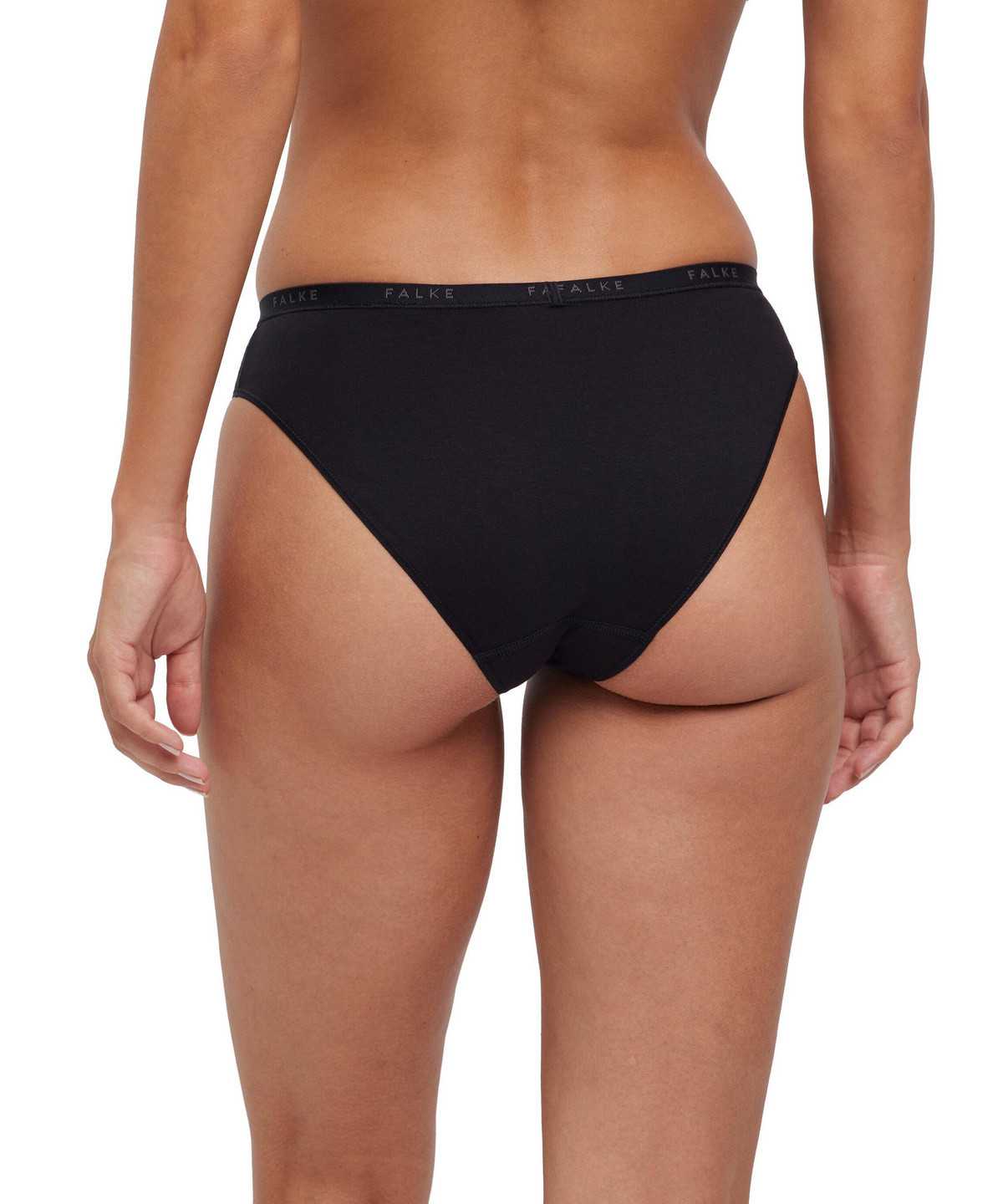 Women Falke 2-Pack Slip Daily Comfort Panties & Slips Black | BEUMSZ193