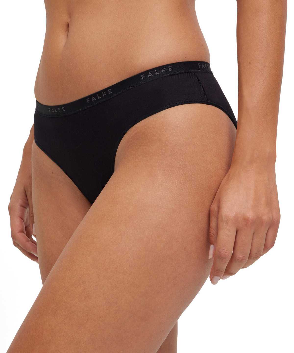 Women Falke 2-Pack Slip Daily Comfort Panties & Slips Black | BEUMSZ193