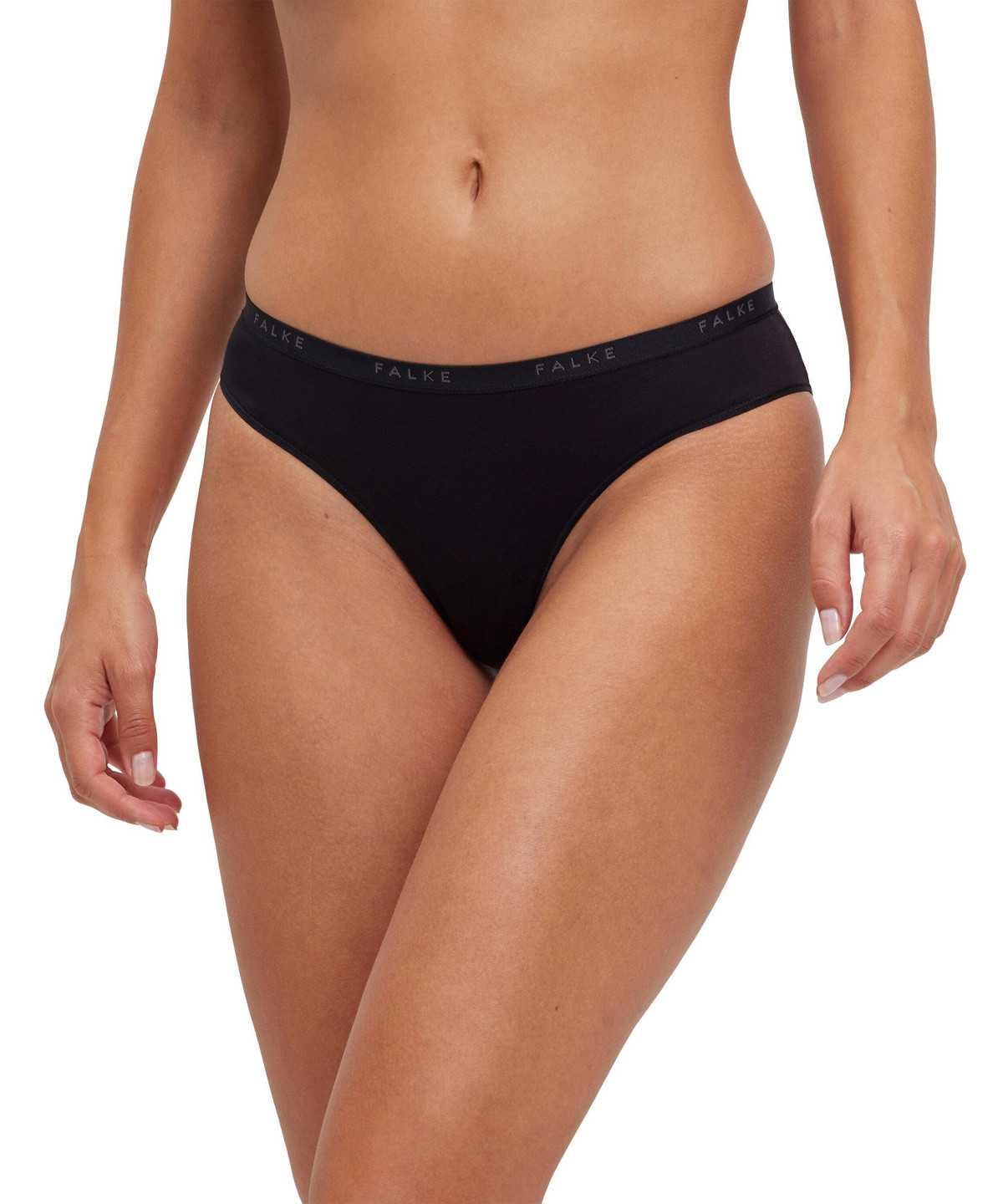 Women Falke 2-Pack Slip Daily Comfort Panties & Slips Black | BEUMSZ193