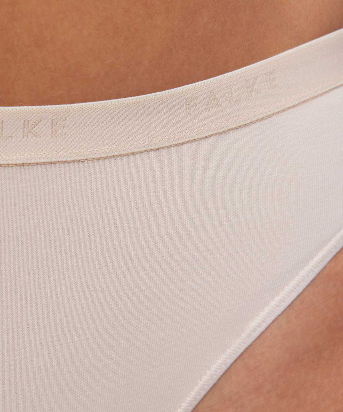 Women Falke 2-Pack Thong Daily Comfort Panties & Slips Beige | DLCEVK856