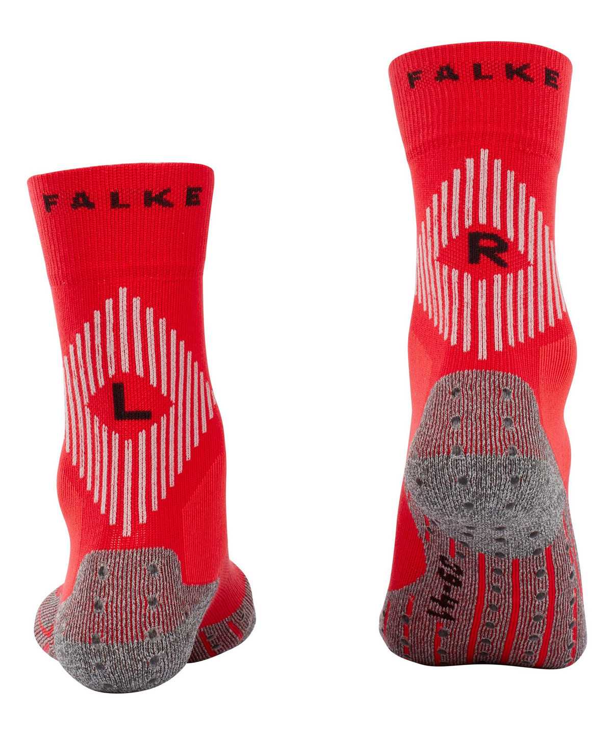 Women Falke 4GRIP Socks Sports Socks Red | CLWAPV703