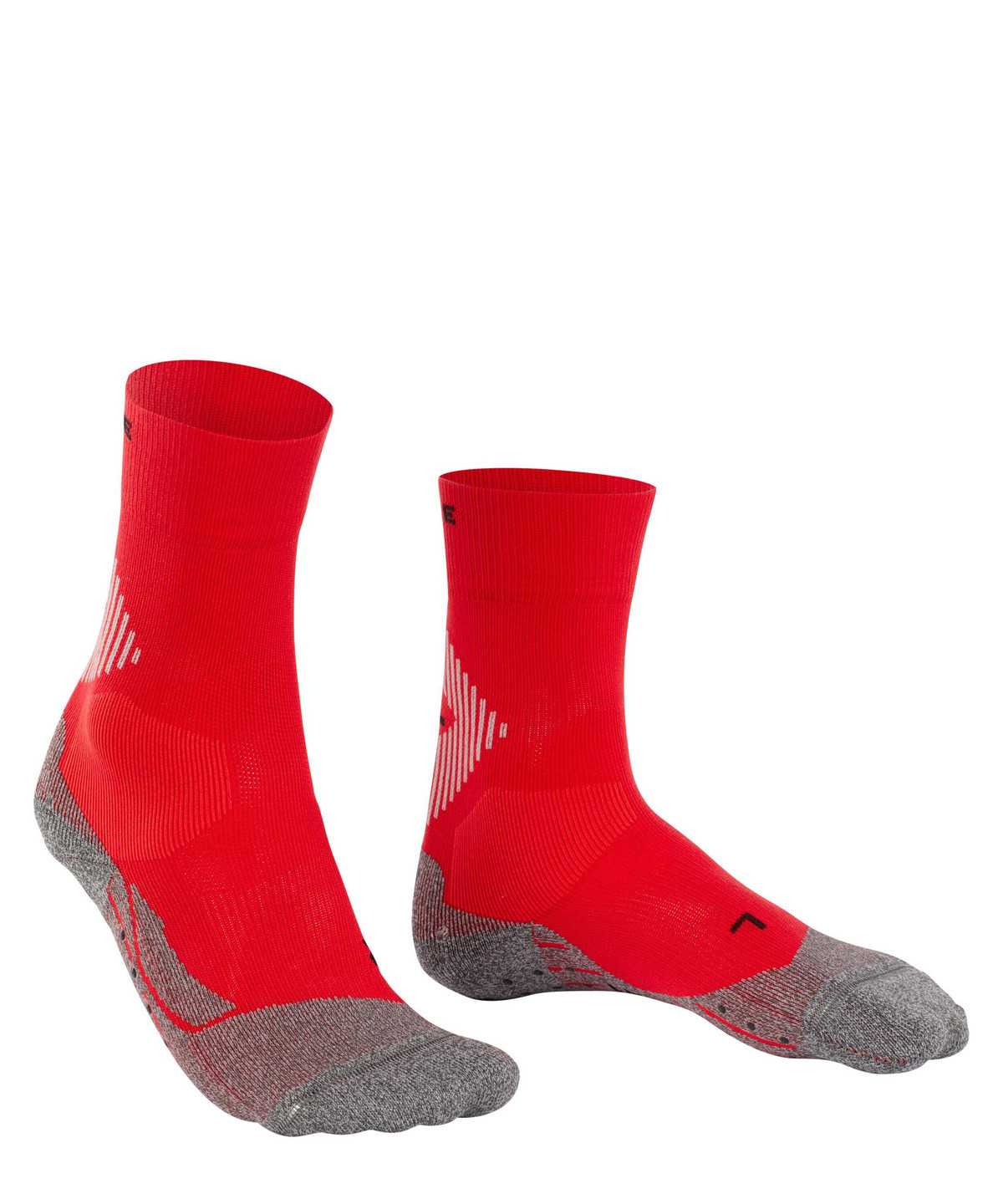 Women Falke 4GRIP Socks Sports Socks Red | CLWAPV703