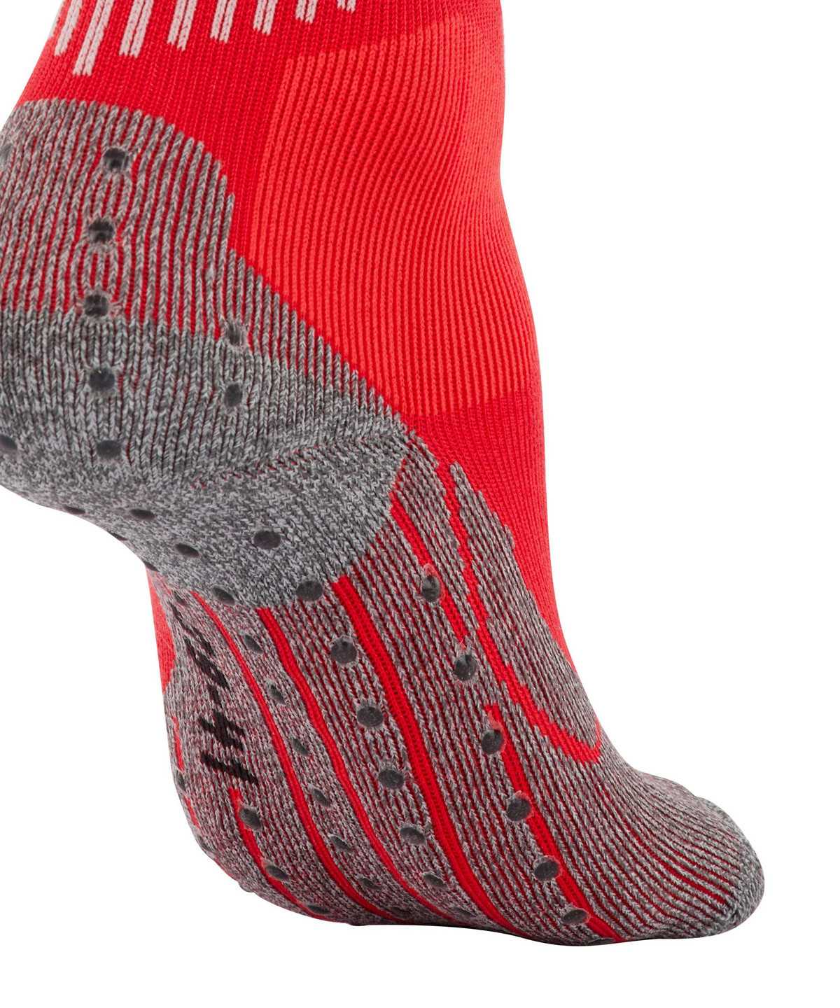 Women Falke 4GRIP Socks Sports Socks Red | CLWAPV703