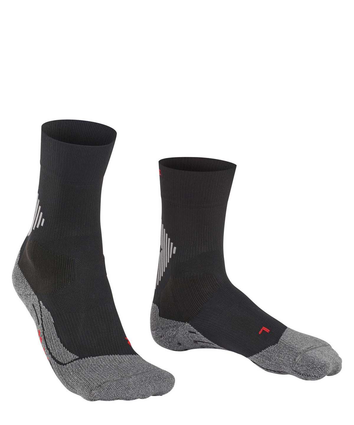 Women Falke 4GRIP Stabilizing Socks Sports Socks Black | SVQNMH308