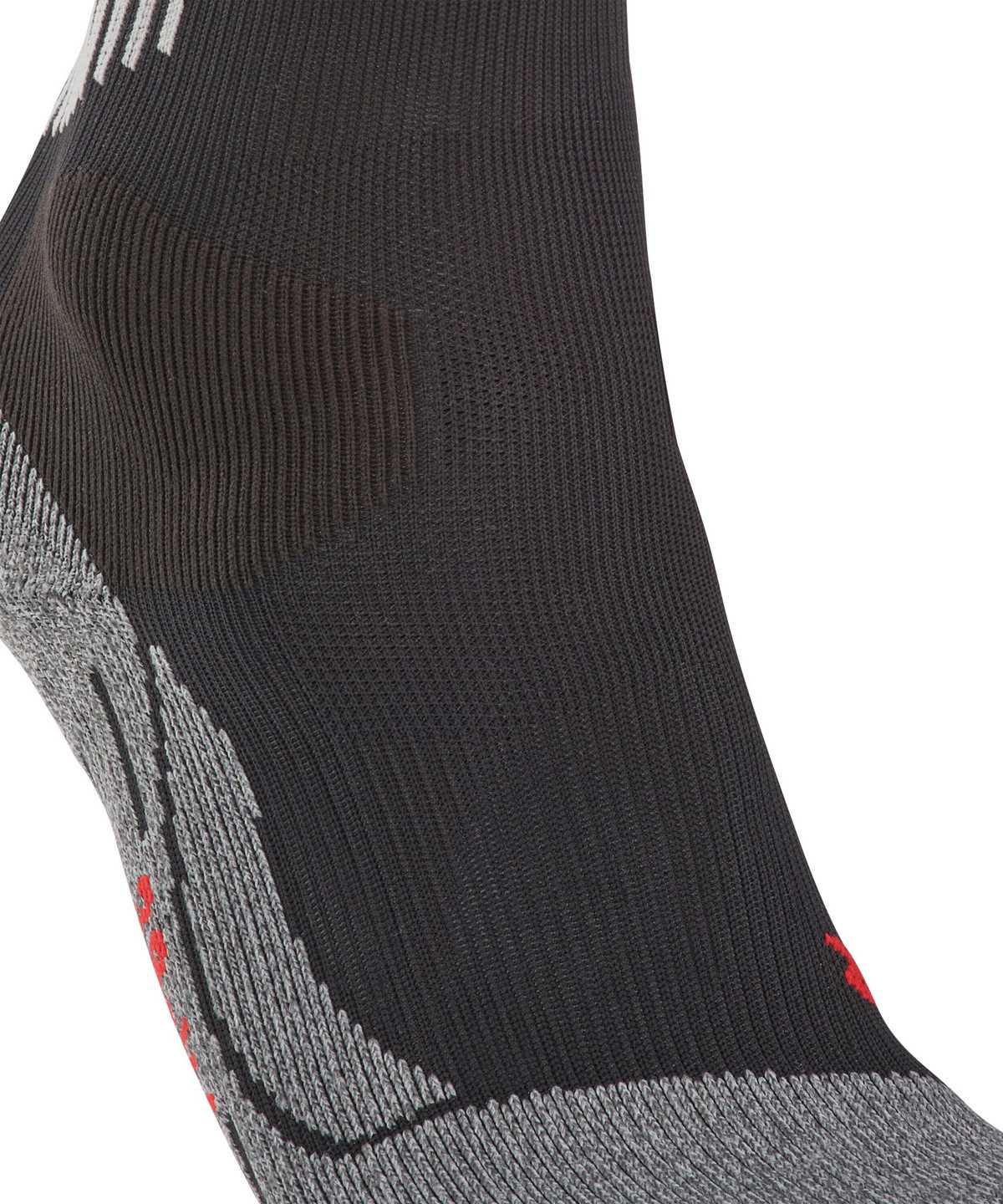 Women Falke 4GRIP Stabilizing Socks Sports Socks Black | SVQNMH308