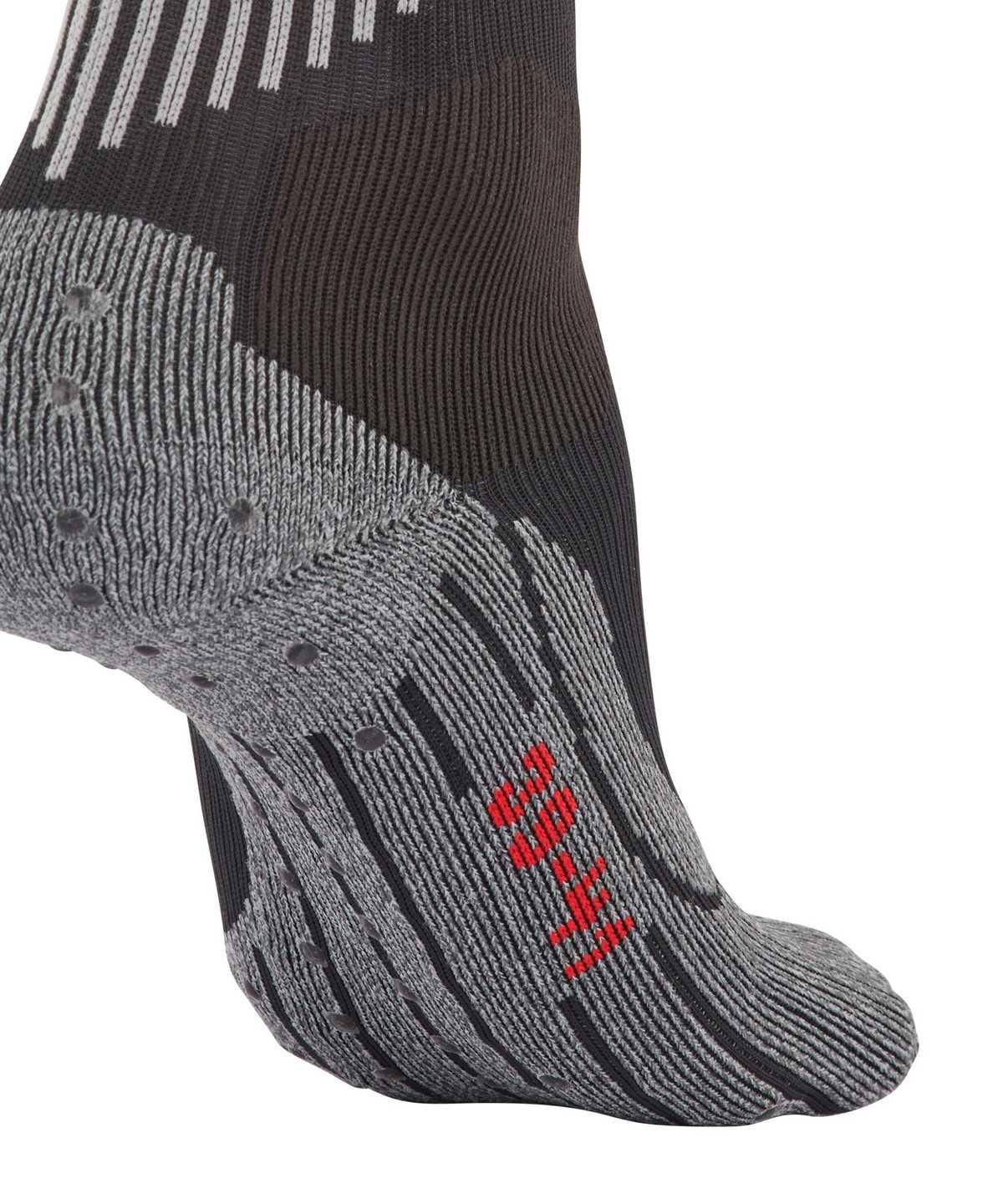 Women Falke 4GRIP Stabilizing Socks Sports Socks Black | SVQNMH308