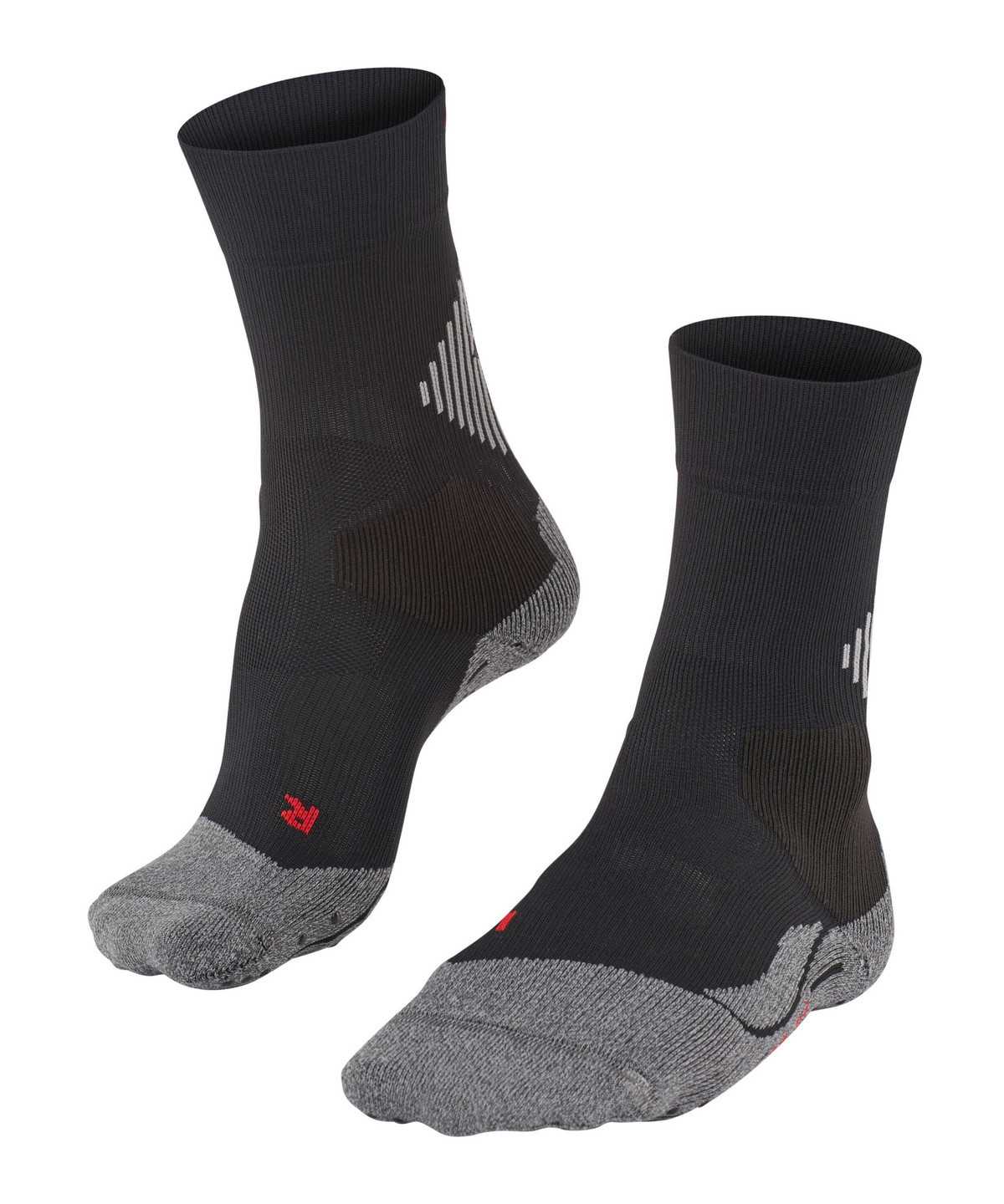 Women Falke 4GRIP Stabilizing Socks Sports Socks Black | SVQNMH308