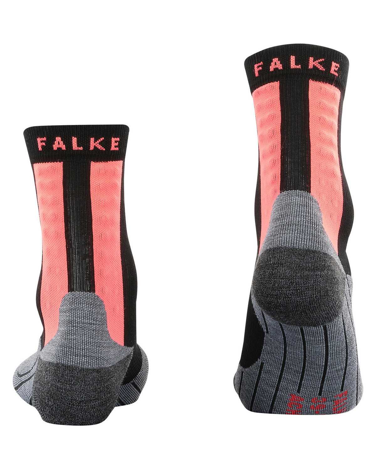 Women Falke Achilles Socks Health Sports Socks Black | ERNVAH231