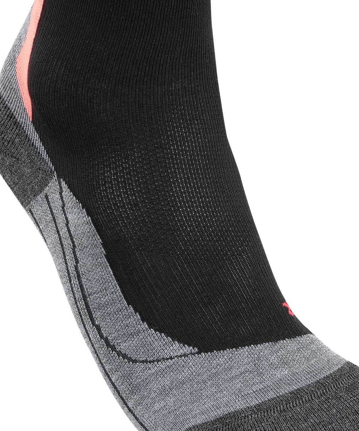 Women Falke Achilles Socks Health Sports Socks Black | ERNVAH231