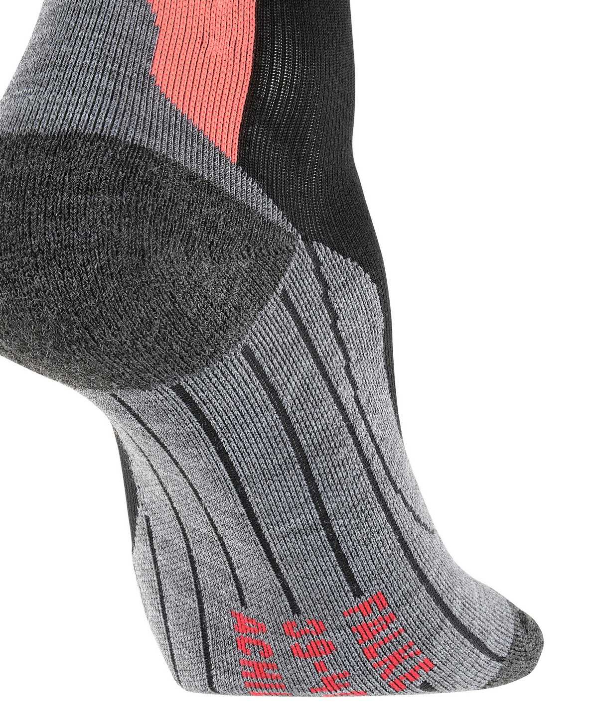 Women Falke Achilles Socks Health Sports Socks Black | ERNVAH231