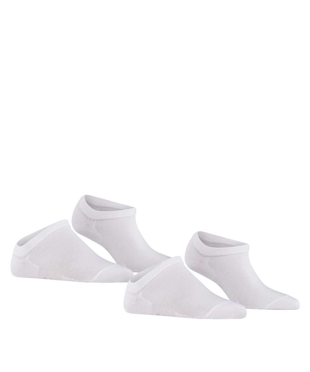 Women Falke Active Breeze 2-Pack Sneaker socks Socks White | XBPLDH127