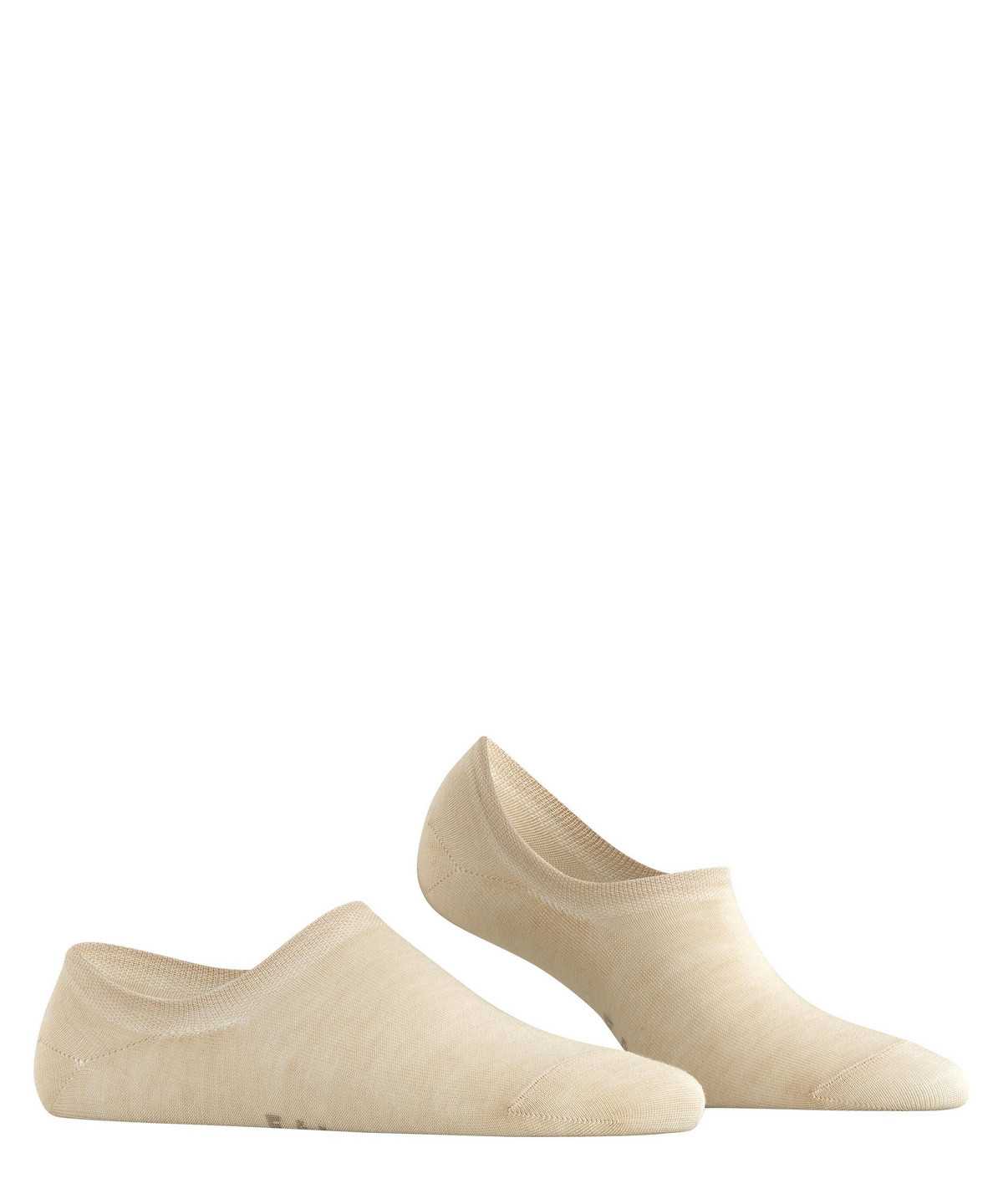 Women Falke Active Breeze Invisibles No Show Socks Beige | HPMTWU376