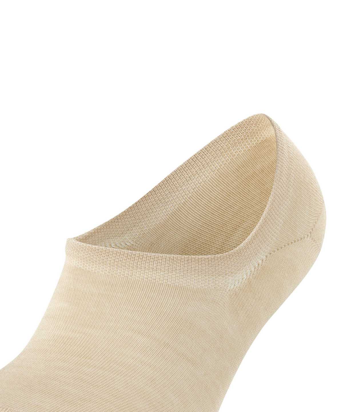 Women Falke Active Breeze Invisibles No Show Socks Beige | HPMTWU376