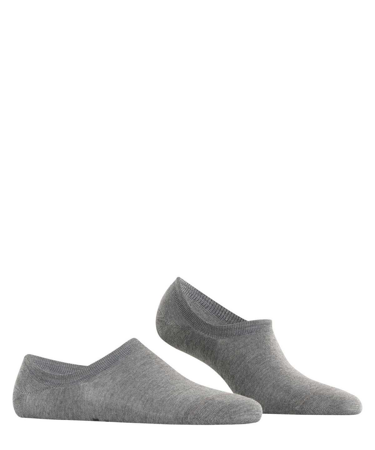 Women Falke Active Breeze Invisibles No Show Socks Grey | FOHKUM270