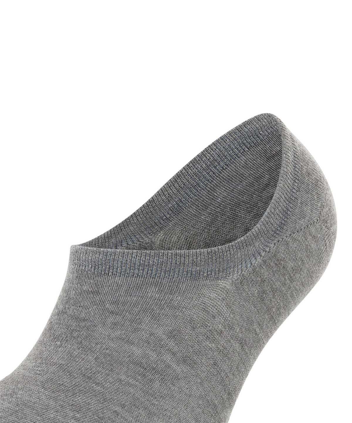 Women Falke Active Breeze Invisibles No Show Socks Grey | FOHKUM270