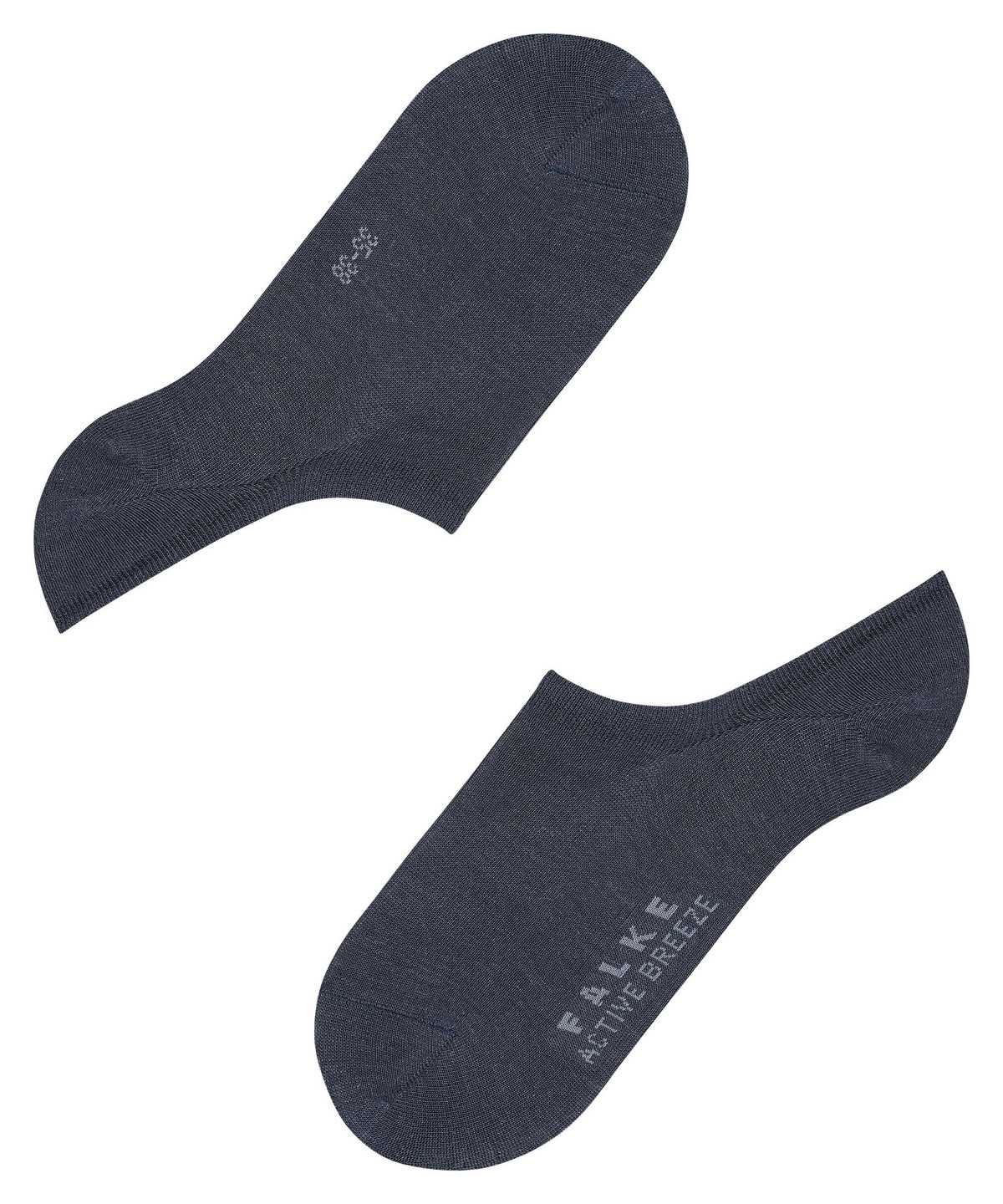 Women Falke Active Breeze Invisibles No Show Socks Blue | BGWONC476