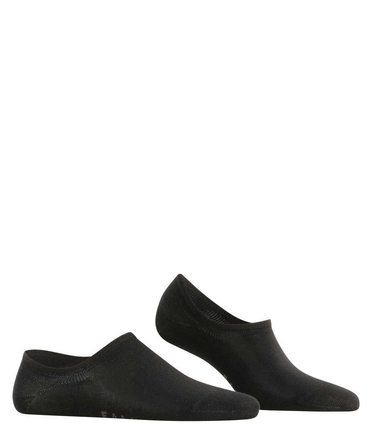 Women Falke Active Breeze Invisibles No Show Socks Black | XTVLAS018