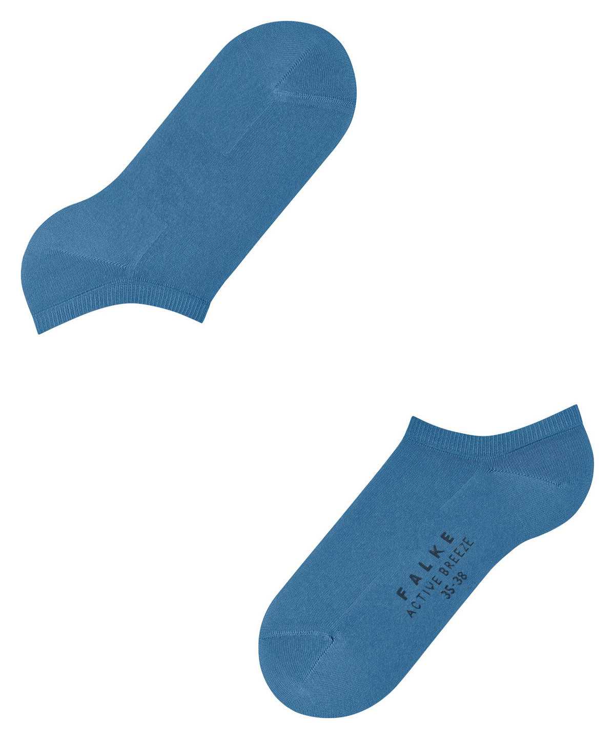 Women Falke Active Breeze Sneaker socks Socks Blue | HTFUXR978