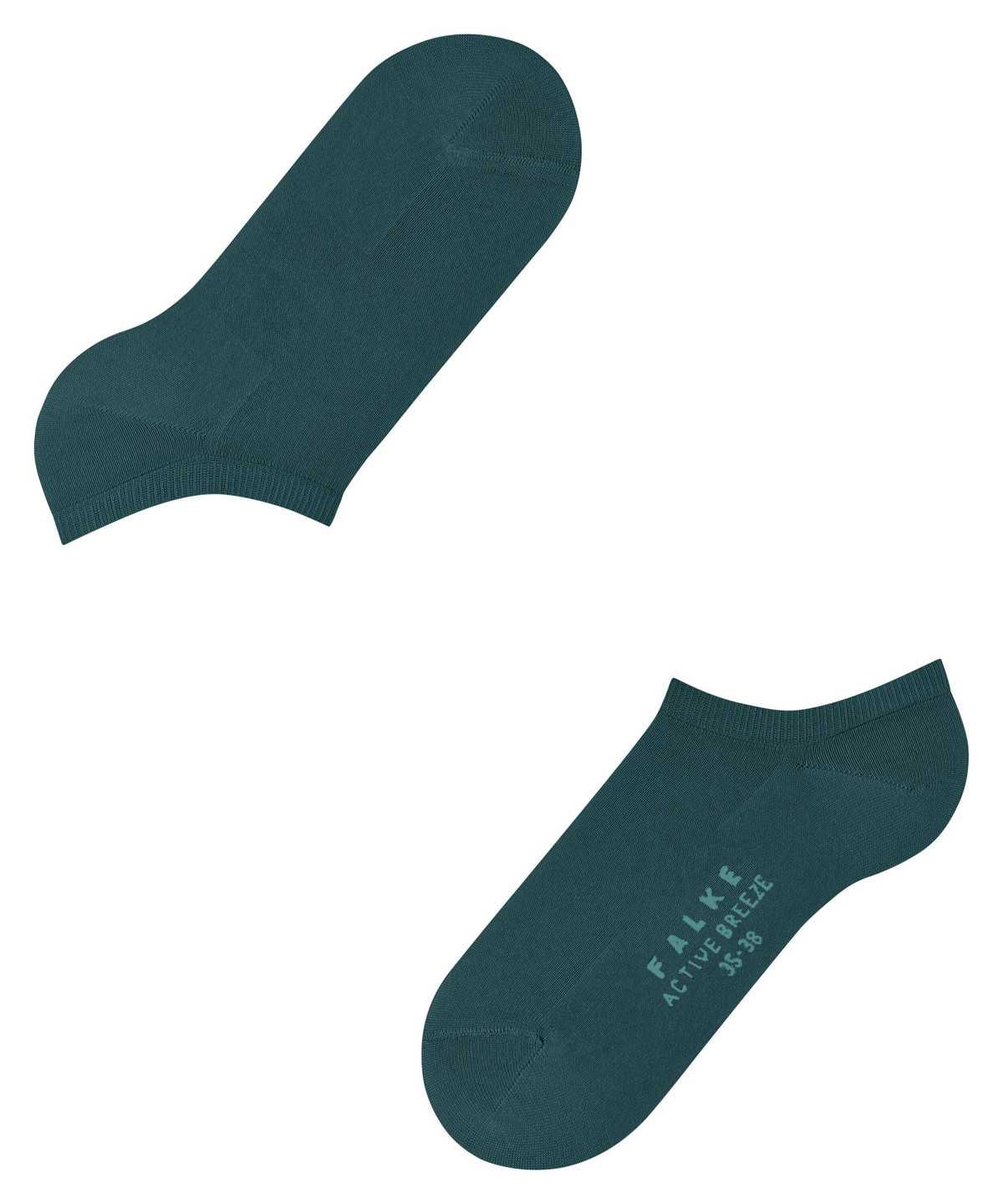 Women Falke Active Breeze Sneaker socks Socks Green | QSNYXR417