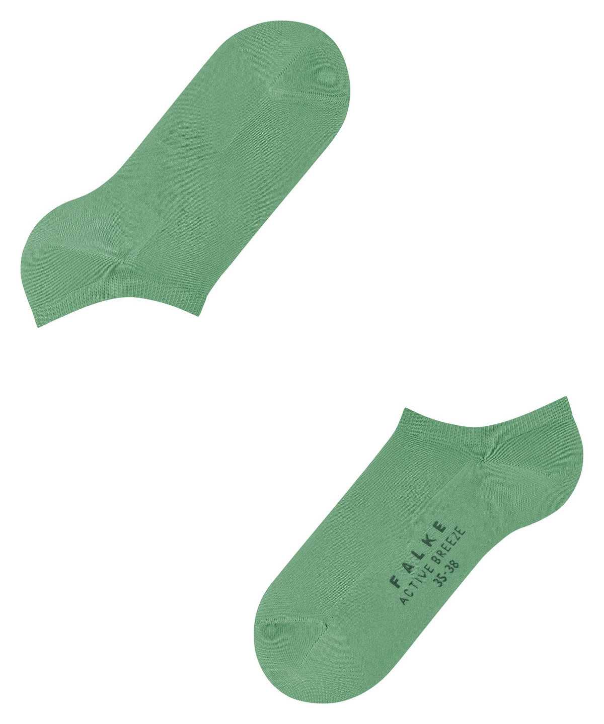 Women Falke Active Breeze Sneaker socks Socks Green | XIKDQG289