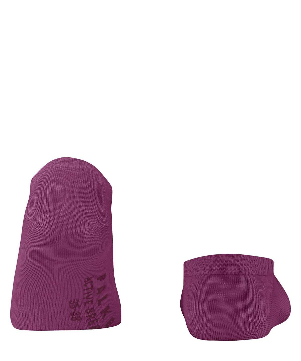 Women Falke Active Breeze Sneaker socks Socks Purple | GKSZYH374