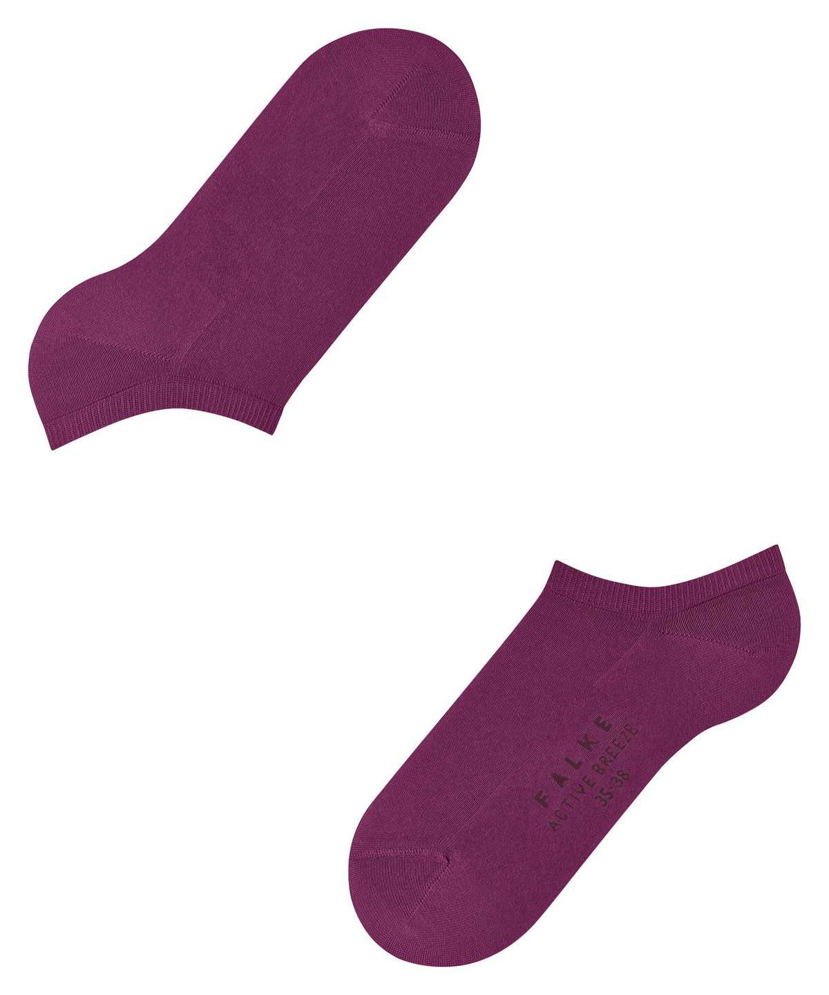 Women Falke Active Breeze Sneaker socks Socks Purple | GKSZYH374