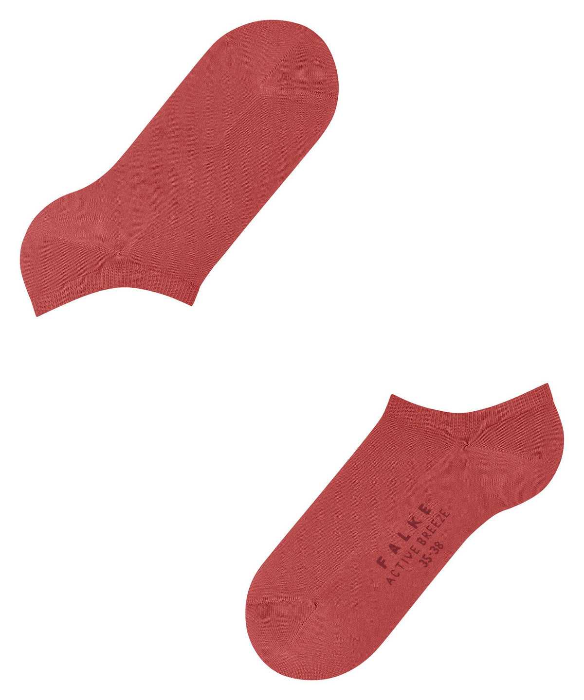 Women Falke Active Breeze Sneaker socks Socks Red | XTJVLU758