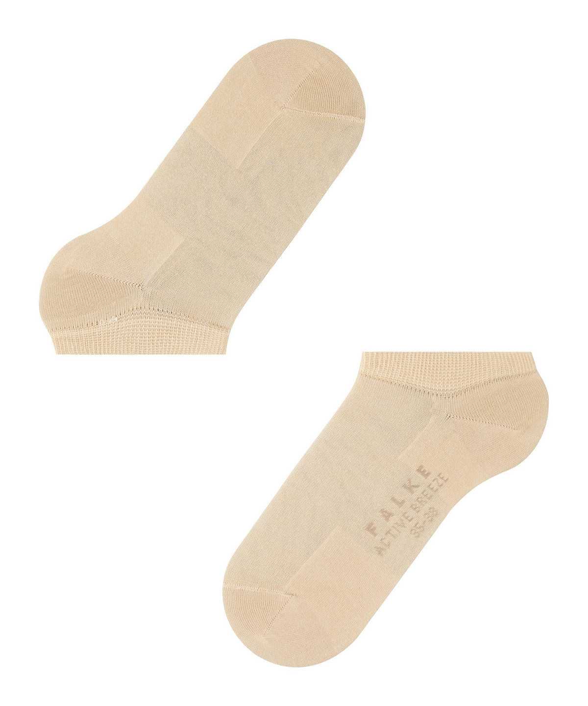 Women Falke Active Breeze Sneaker socks Socks Beige | CXBRIZ701