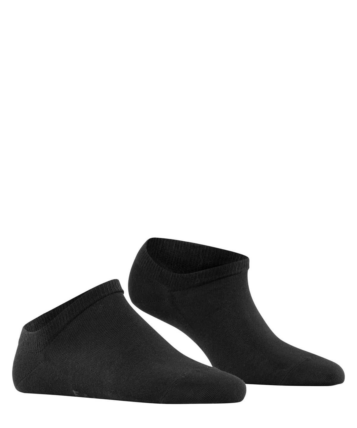 Women Falke Active Breeze Sneaker socks Socks Black | MPUYEQ943