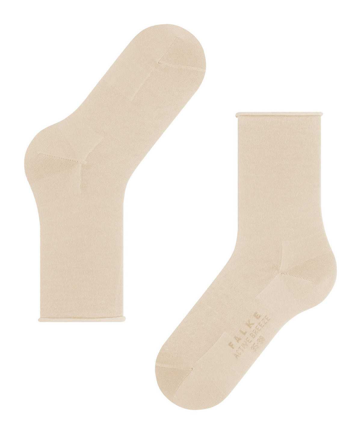 Women Falke Active Breeze Socks Socks Beige | FEGZCL587