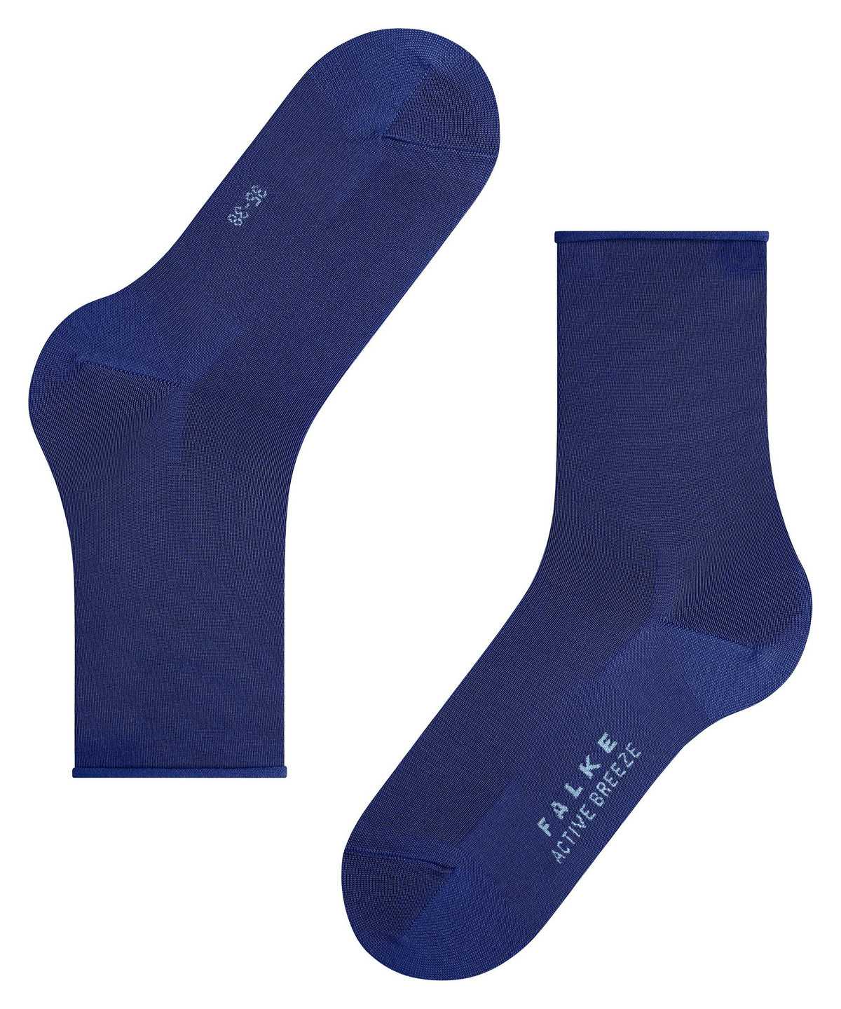 Women Falke Active Breeze Socks Socks Blue | HWZBRT283