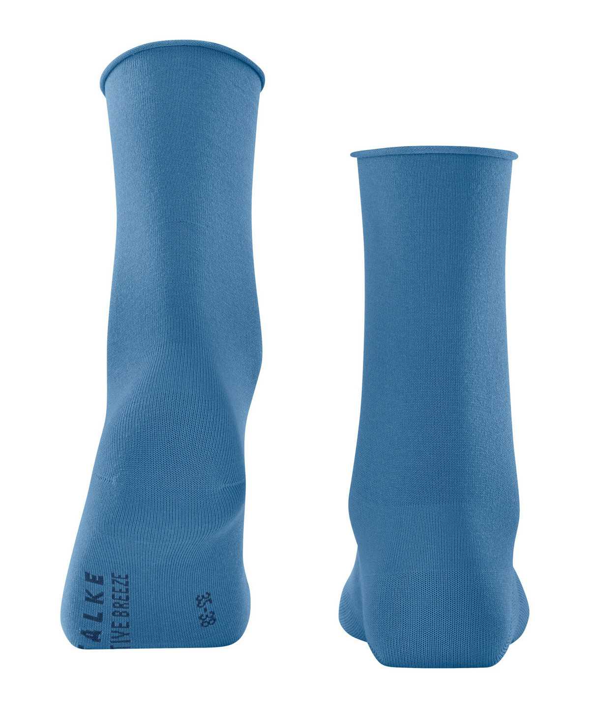 Women Falke Active Breeze Socks Socks Blue | HZTUWE612