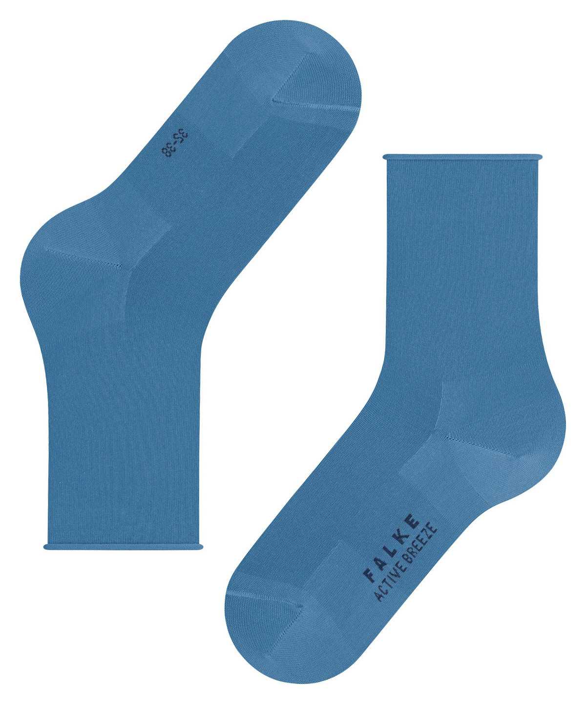 Women Falke Active Breeze Socks Socks Blue | HZTUWE612