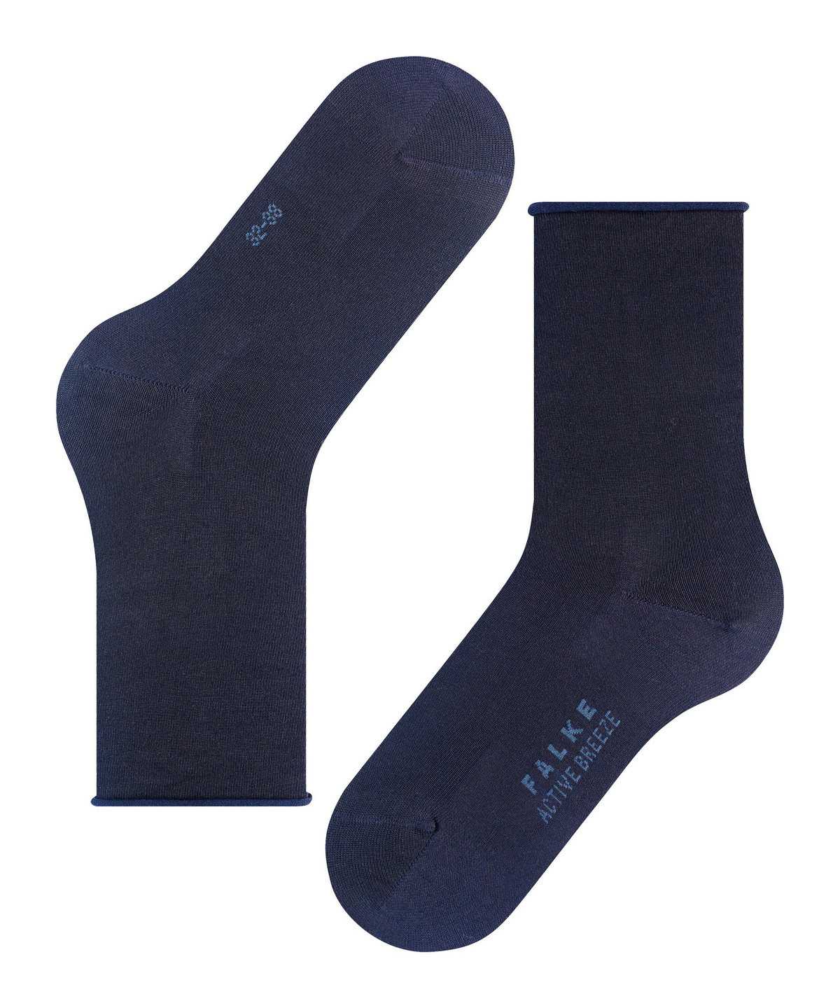 Women Falke Active Breeze Socks Socks Blue | DTQWXF013