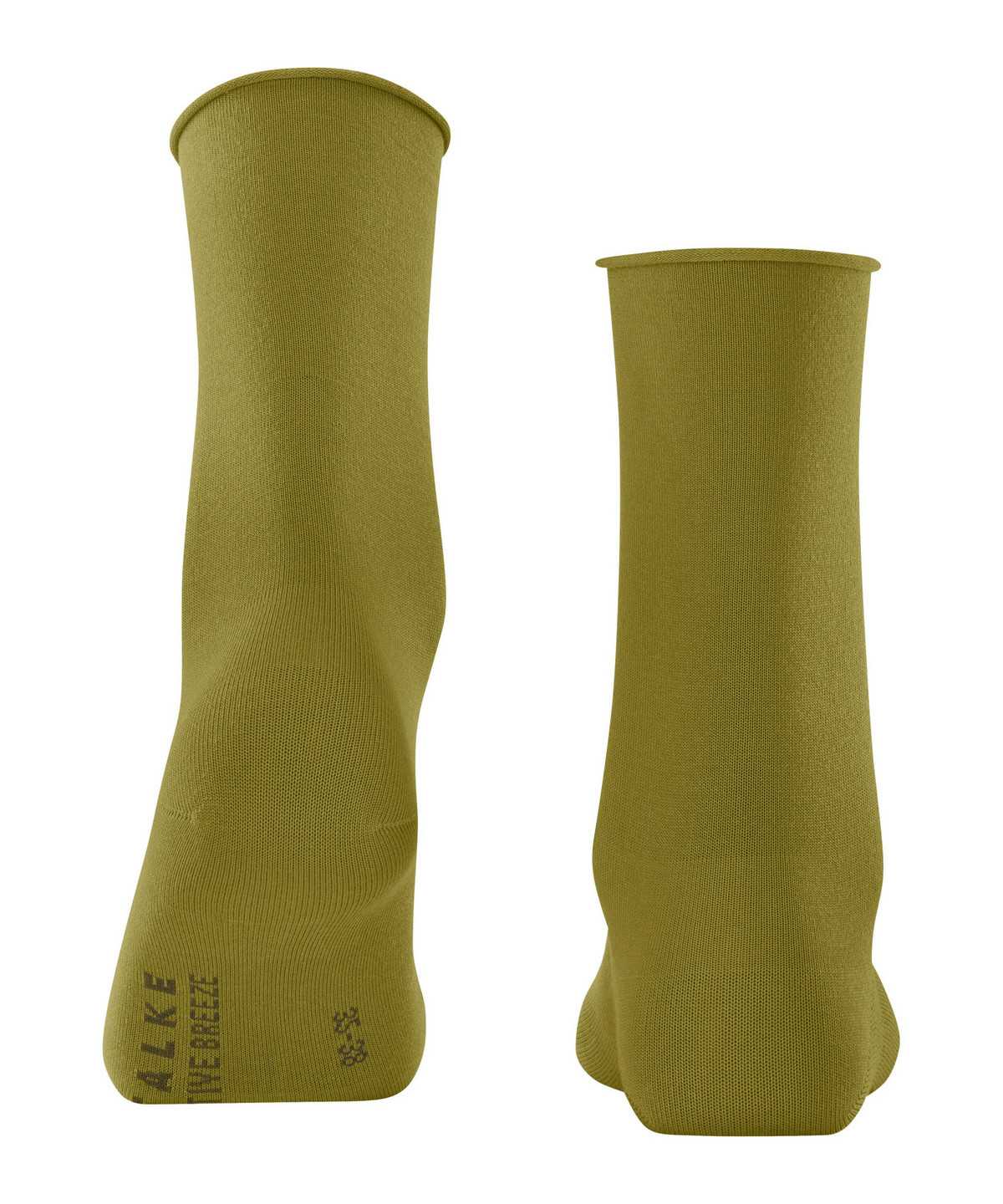 Women Falke Active Breeze Socks Socks Green | BZFUTD209