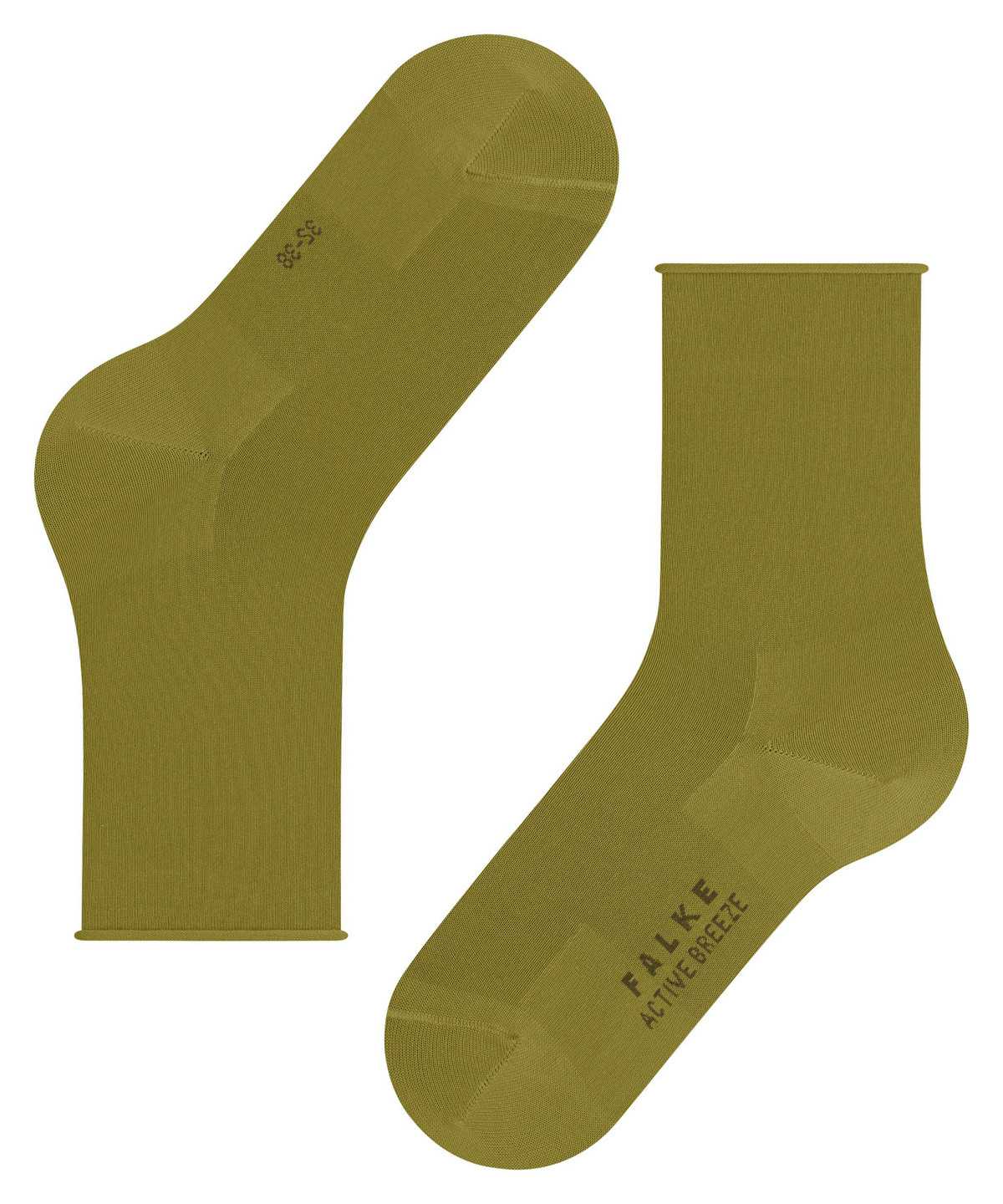 Women Falke Active Breeze Socks Socks Green | BZFUTD209