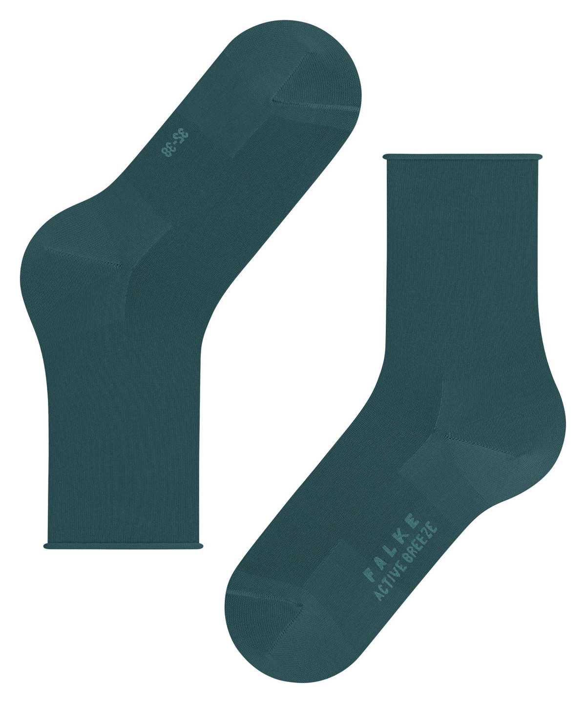 Women Falke Active Breeze Socks Socks Green | HULGYO953