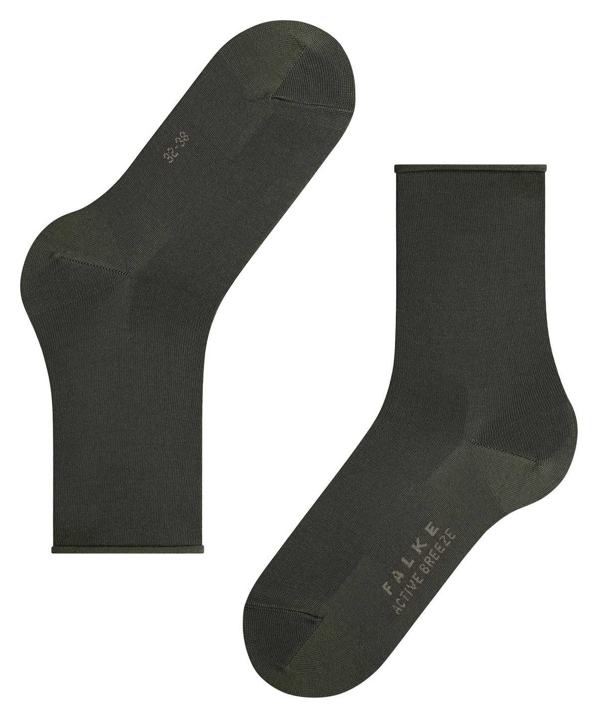 Women Falke Active Breeze Socks Socks Green | HPNUYG610