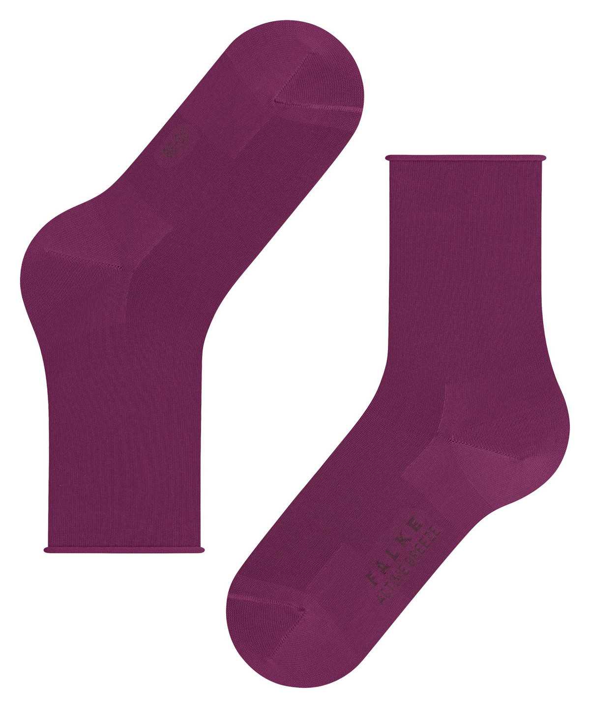 Women Falke Active Breeze Socks Socks Purple | JHIGLM520