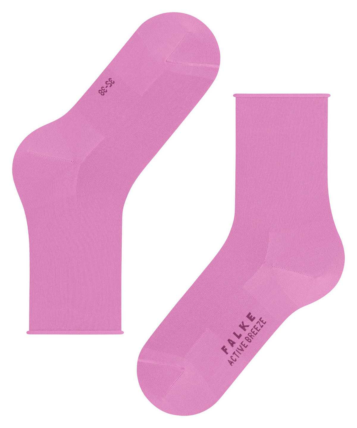 Women Falke Active Breeze Socks Socks Red | IHCRLU176