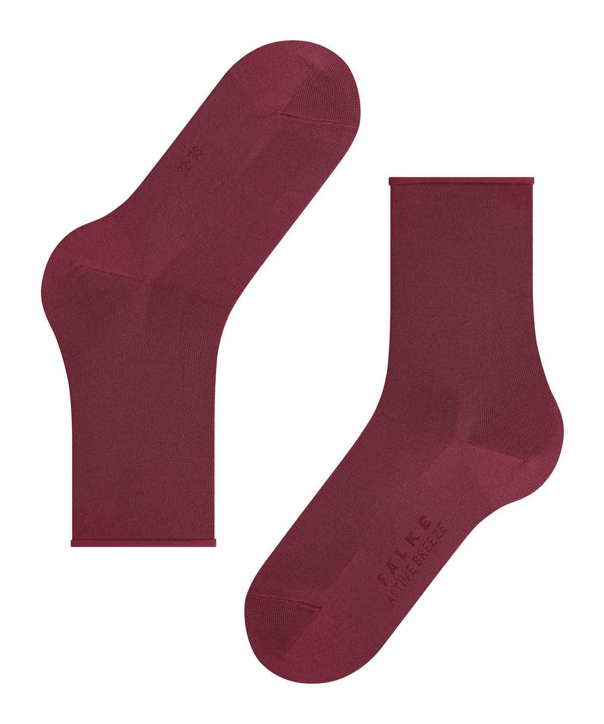 Women Falke Active Breeze Socks Socks Red | TKRILN985