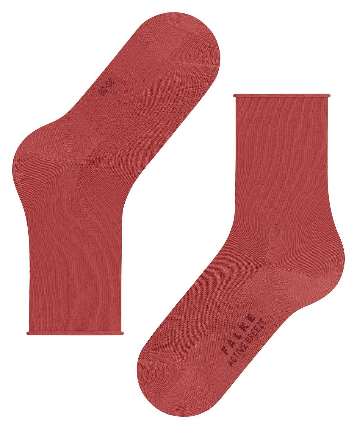 Women Falke Active Breeze Socks Socks Red | UKMXBH760