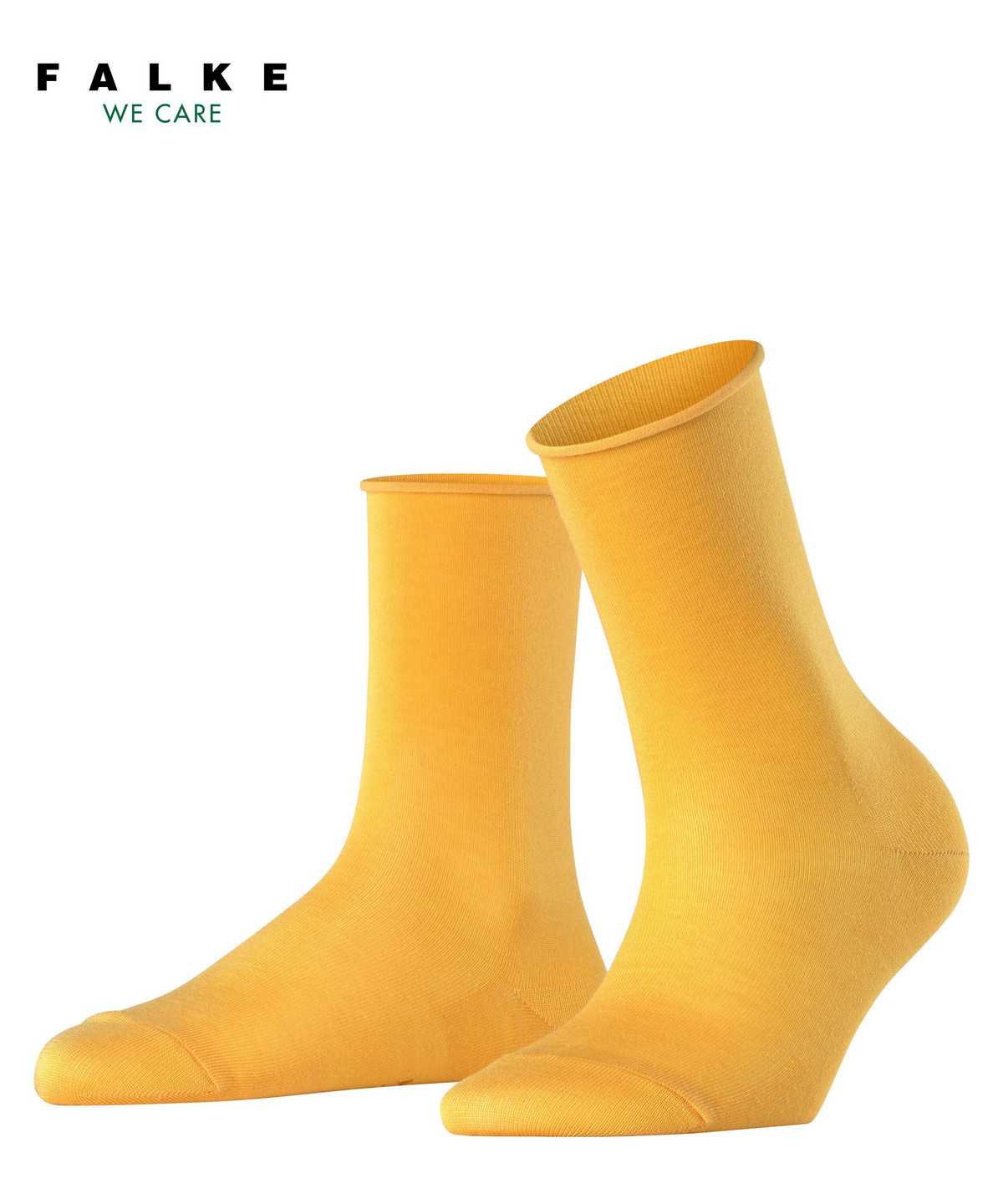 Women Falke Active Breeze Socks Socks Yellow | BLKAOV623