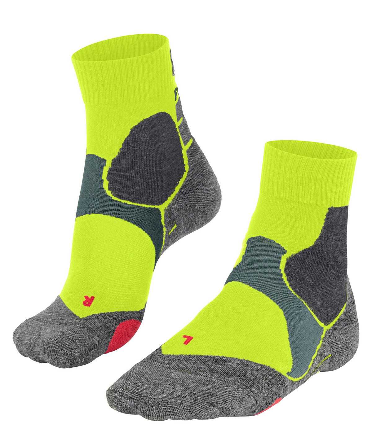 Women Falke BC3 Comfort Biking Short sock Sports Socks Green | ILHDNG279