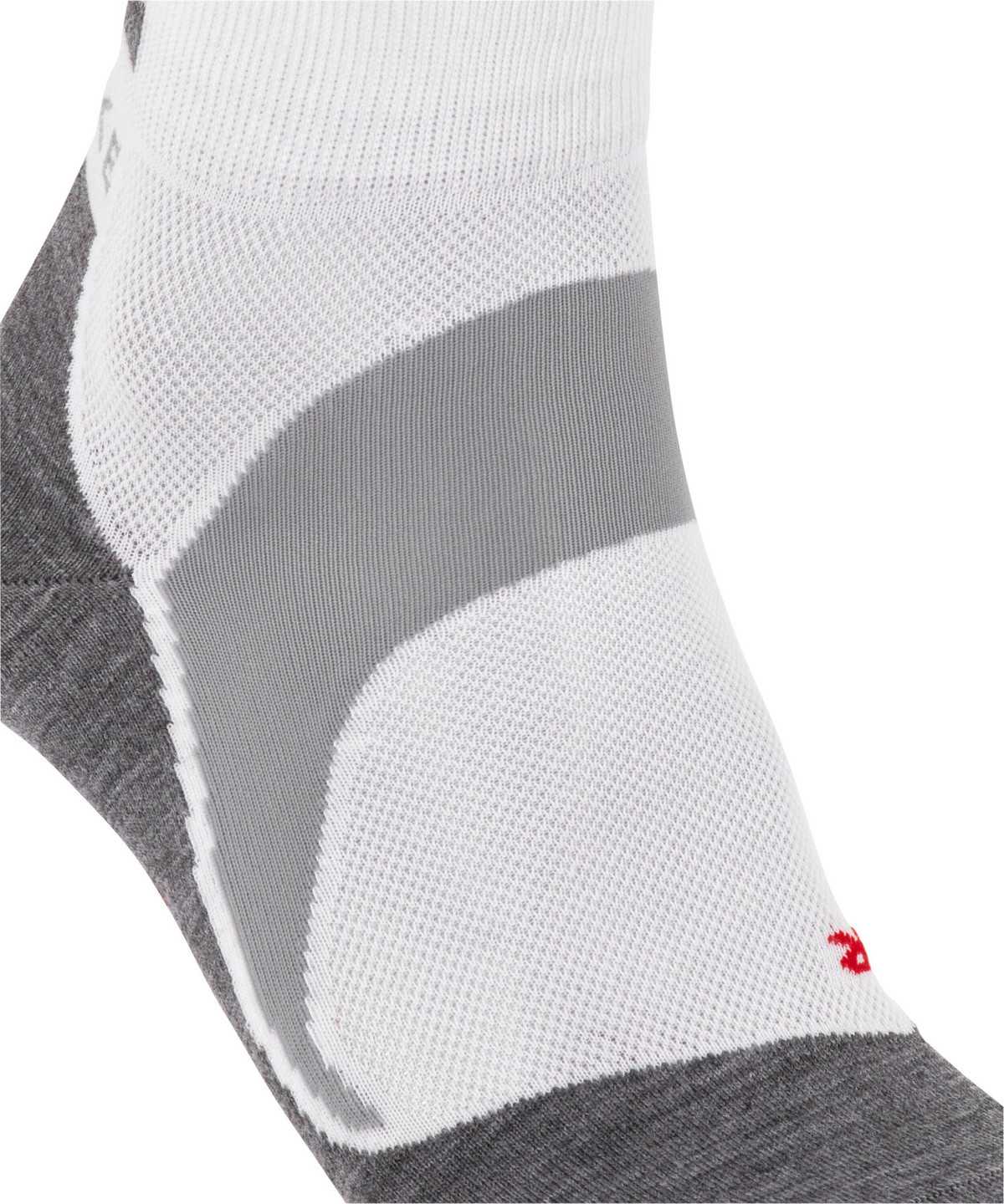 Women Falke BC5 Endurance Biking Short sock Sports Socks White | CXDUGV967