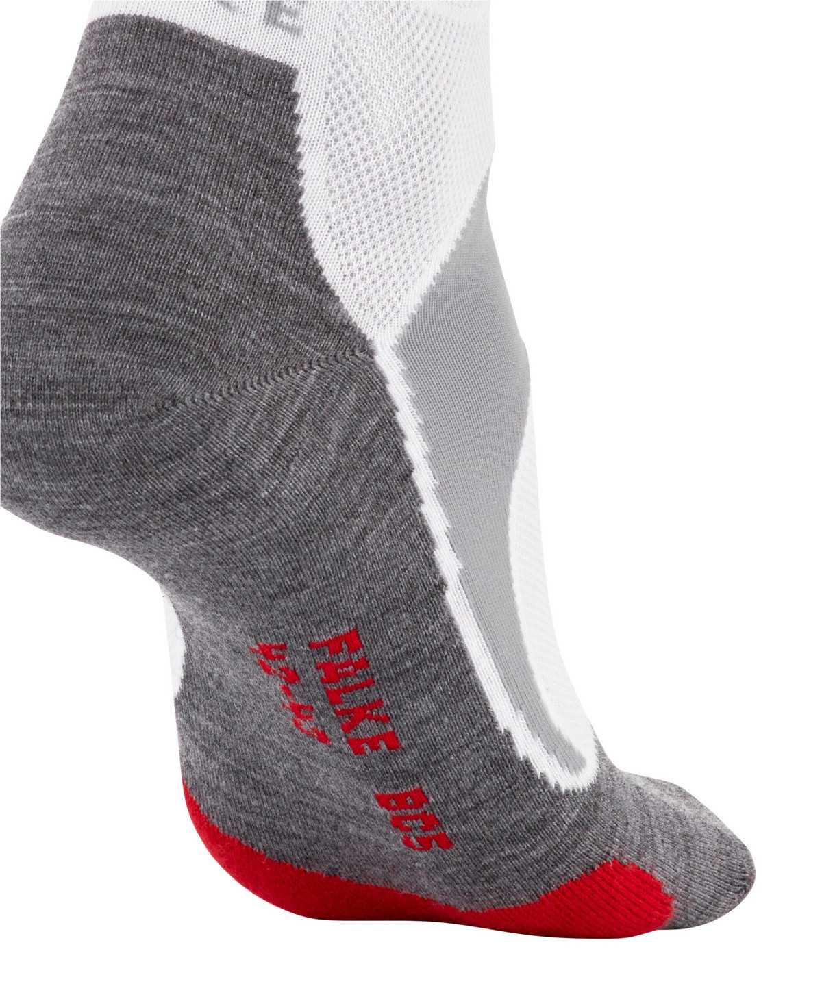 Women Falke BC5 Endurance Biking Short sock Sports Socks White | CXDUGV967