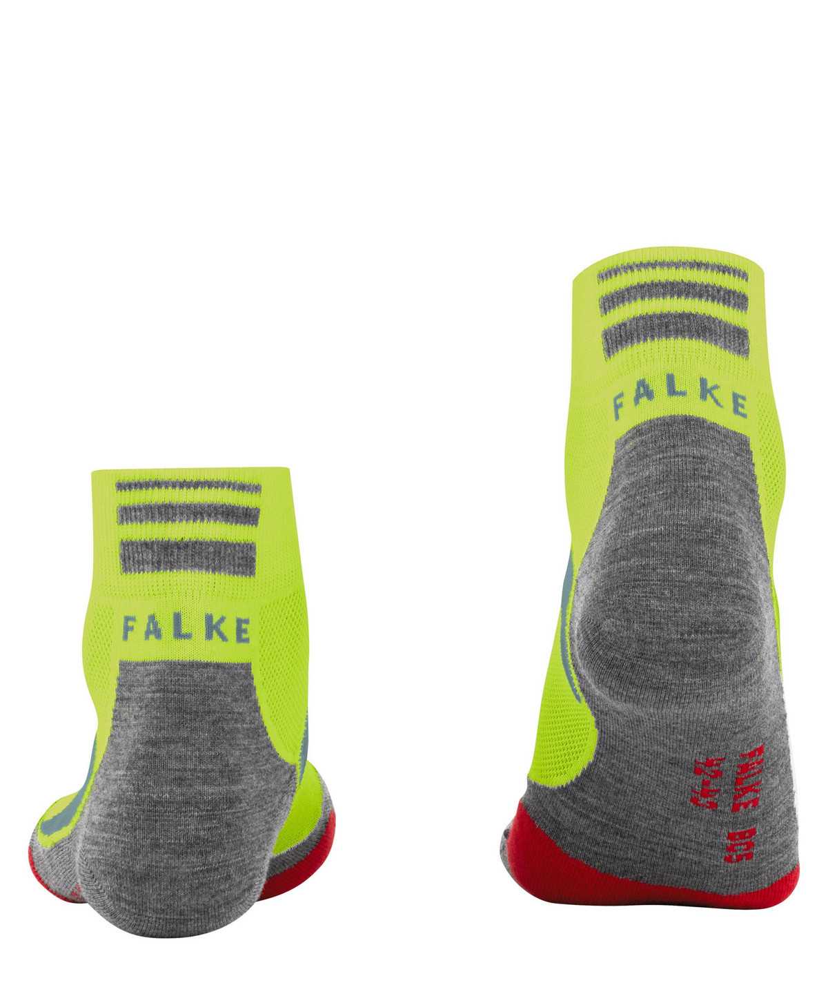 Women Falke BC5 Endurance Biking Short sock Sports Socks Green | GSKBOP298