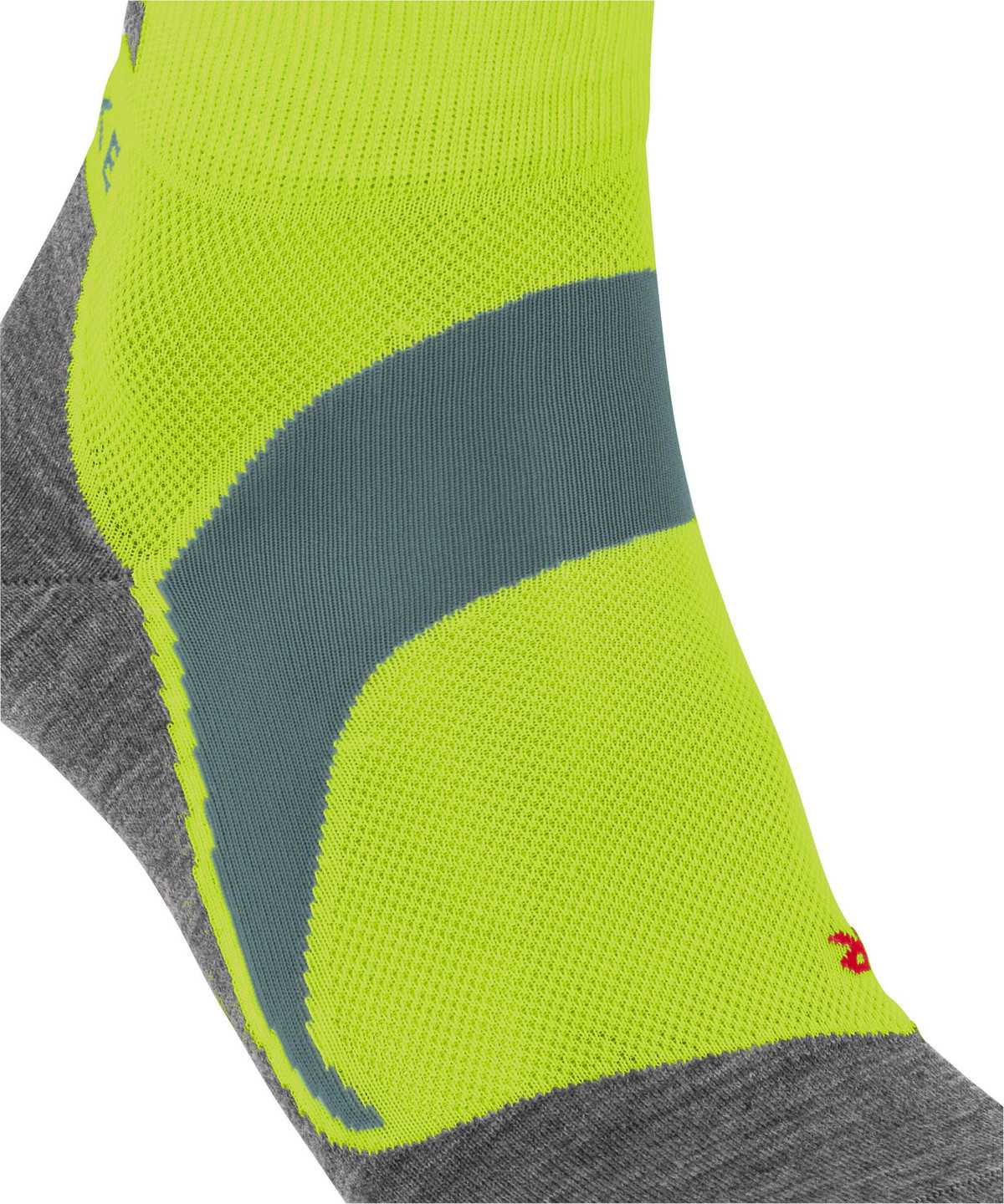 Women Falke BC5 Endurance Biking Short sock Sports Socks Green | GSKBOP298